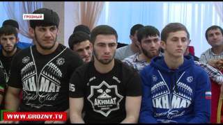 В Грозном состоялась церемония взвешивания участников «Грозной битвы ХХ»