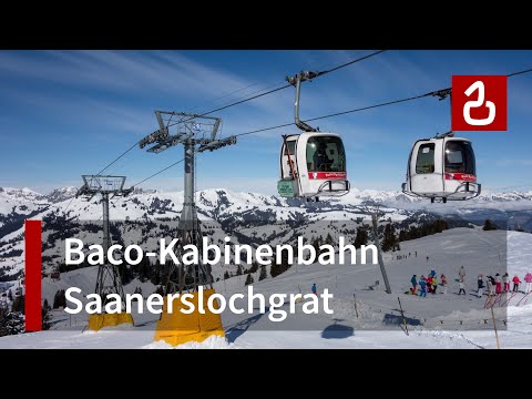 Abschied von der alten Saanerslochgratbahn in Saanenmöser - Schönried - Gstaad