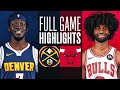 NUGGETS at BULLS | FULL GAME HIGHLIGHTS | December 12, 2023