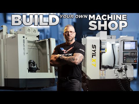 TOP 10 | Build Your OWN Thriving CNC Machine Shop