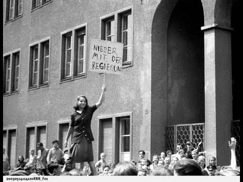 Dokumentation: Der Aufstand vom  17. Juni 1953