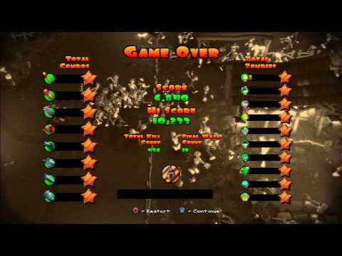 Burn Zombie Burn! Playstation 3