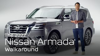 Video 3 of Product Nissan Patrol 6 / Armada 2 (Y62) SUV (2010)