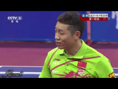 (New!!) 2015 China Trials for WTTTC: MA Long - XU Xin [Full Match|Short Form/720p]
