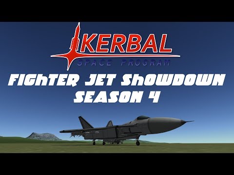 Fighter Jet Showdown Season 4 - Announcement, Rules & New Stuff - Kerbal Space Program