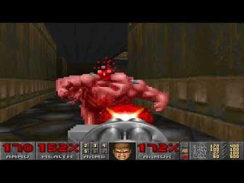 Doom Shareware for Windows 95 (1996, id Software)
