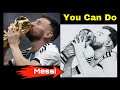 How To Draw Lionel Messi (world cup) Step By Step | Lionel Messi kissing world cup trophy 2022
