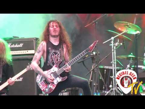 Lost Society - Rage Me Up: Live at Sweden Rock Festival 2017