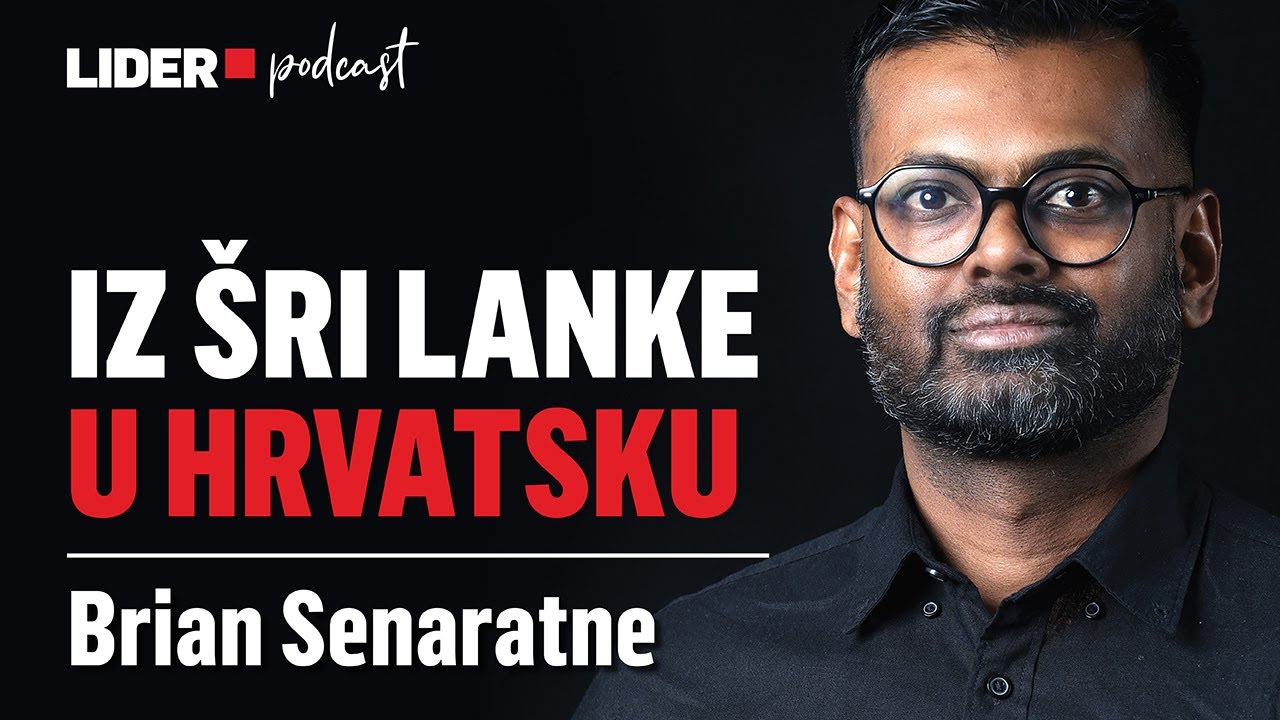 Kako Sam u Samo 7 Dana Otvorio Jedan od Najboljih Restorana u Zagrebu: Brian Senaratne x Lider #95