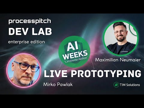 So funktioniert echte Workflow-Automatisierung | Live Coding Session #AIweeks #timsolutions #devlab