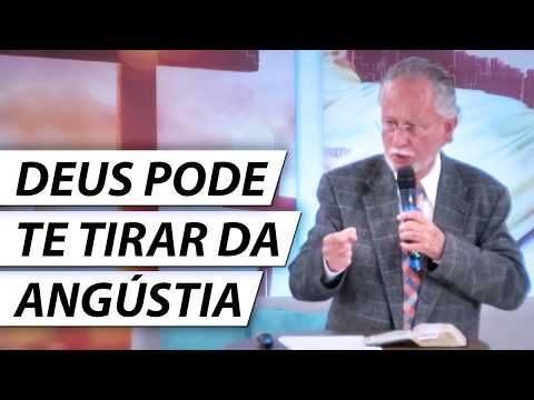 DEUS PODE TE TIRAR DA ANGÚSTIA - Dr. Cesar Vasconcellos Psiquiatra