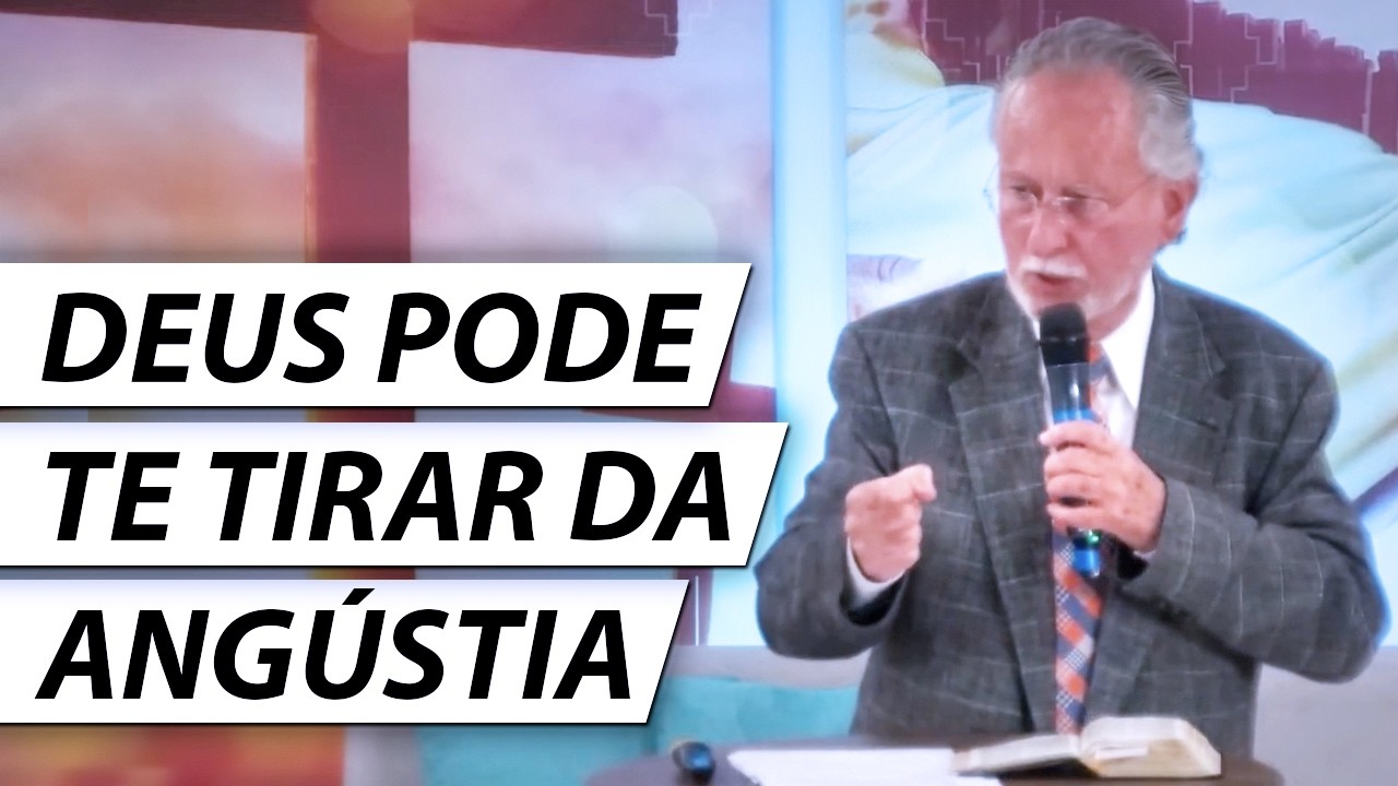 DEUS PODE TE TIRAR DA ANGÚSTIA - Dr. Cesar Vasconcellos Psiquiatra