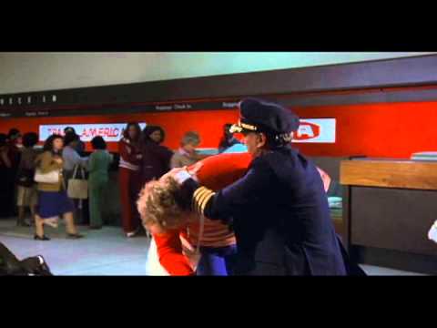 Airplane! (1980) Rex Kramer taking out the Missionaries (Forward and Reverse!)