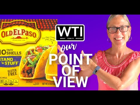 Old El Paso Stand 'n Stuff Taco Shells - WTI product video review
