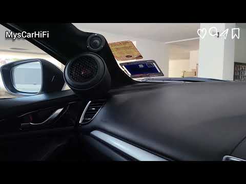 (SQ) Brandon Lee's Car HiFi Upgrade - Helix / Scanspeak / Carcell / mundorf / asalab / nrg cap