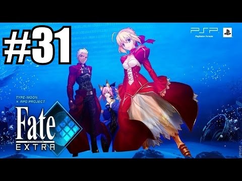 Fate Extra Gameplay Walkthrough Part 31 -Moby Dick-