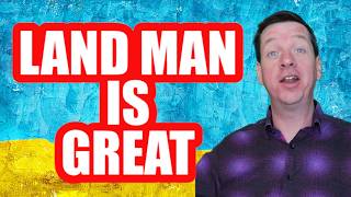 Land Man Is Great