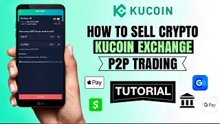 How to SELL crypto on Kucoin P2P and WITHDRAW to Gcash, Bank etc | Tutorial