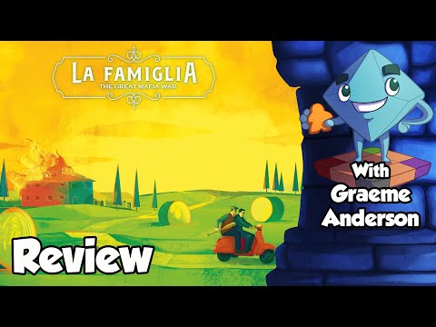 La Famiglia Great Mafia War Review   With Graeme