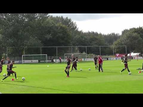 Ajax Amsterdam - Trénink starší dorost