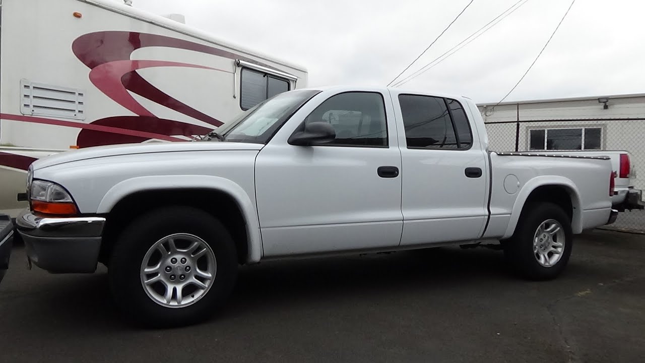 2003 Dodge Dakota SLT Quad Cab (4.7l, 2WD) - A Start-Up ...
