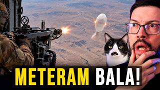 VÍDEO VIRAL DE MILITARES ABATENDO OVNI!