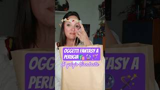 Cosa ho acquistato dal Grigio Viandante a Perugia 🧙🏻‍♂️🪄🔮🛍️ #shopping #fantasy #perugia