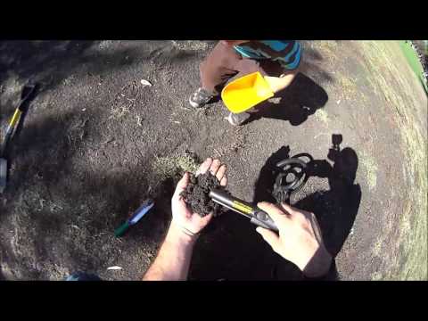 Bounty Hunter Sharp Shooter II Metal Detector\Garrett Pro-Pointer W Detecting Footage
