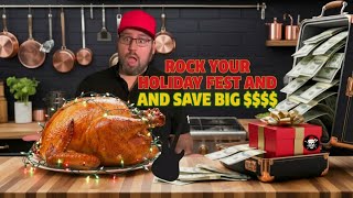 Backstage With Chris: Holiday Eating on a Budget — Stress Less, Spend Less