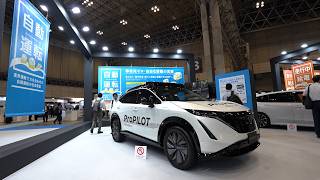 「ジャパンモビリティショー」が開幕　自動運転、安全性向上技術に注目　商用導入へＡＩ強化