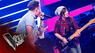 Jack Jams With Danny! | The Voice Kids UK