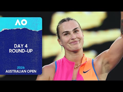 Day 4 Round-Up | Australian Open 2026