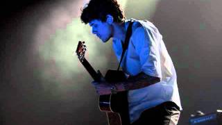 John Mayer - Love Is A Verb (Live Debut)