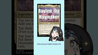Baylen, the Haymaker Upgrades! | Hidden Heaters 4 #mtg