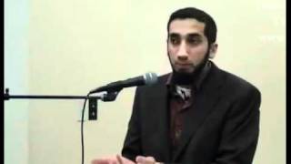 Losing faith because of Suffering- Nouman Ali Khan