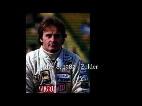 Gilles Villeneuve - May 8, 1982 - Zolder