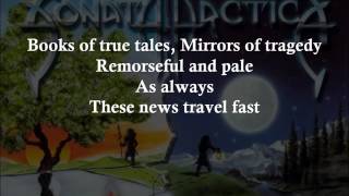 False News Travel Fast - SONATA ARCTICA - Lyrics - HD