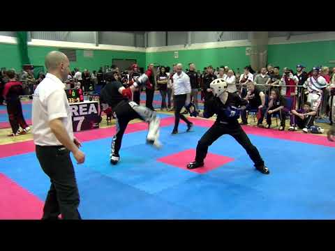 Jacob Roberts v Josh Clarkson The W O N  2018