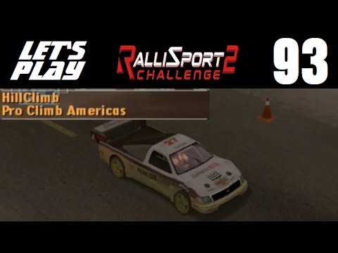 Let's Play RalliSport Challenge 2 - Part 93 - Pro Climb Americas