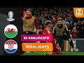 WAT EEN PRACHTIGE GOALS VAN WILSON!?‍?? | Wales vs Kroatië | EK 2024 Kwalificatie | Samenvatting