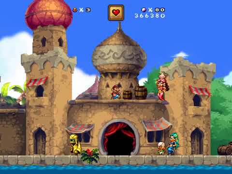 Super Mario Bros. X (SMBX) playthrough - Sequin Land Adventure