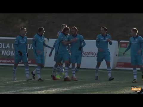FK Liepāja/Mogo : Riga FC. Spēles momenti. 11.marts. 1 kārta.