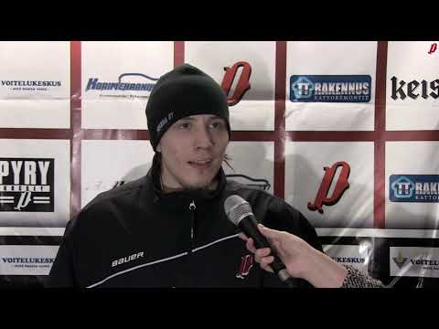 Hikihaastattelussa Alex Olkinuora