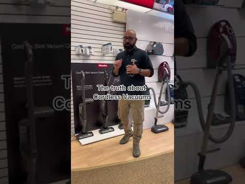 The truth about Cordless Vacuums