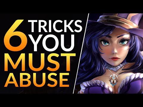 Top 6 CHALLENGER TRICKS you MUST USE to RANK UP - Best Tips to Solo Carry | League of Legends Guide
