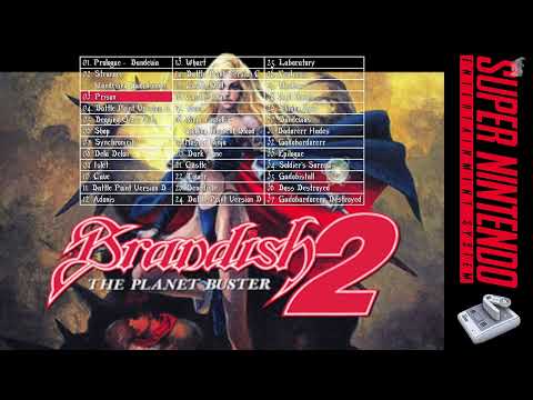 Brandish 2 Soundtrack (SNES OST, 37 Tracks) The Planet Buster