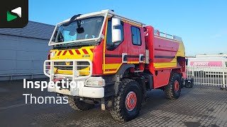 بيع سيارة المطافئ Renault CCFS 6000 4X4 Renault Thomas Sides 6000ltr 4x4 Euro 5 - صورة 4 | Autoline سيارة المطافئ Renault CCFS 6000 4X4 Renault Thomas Sides 6000ltr 4x4 Euro 5 | صورة 4 - Autoline