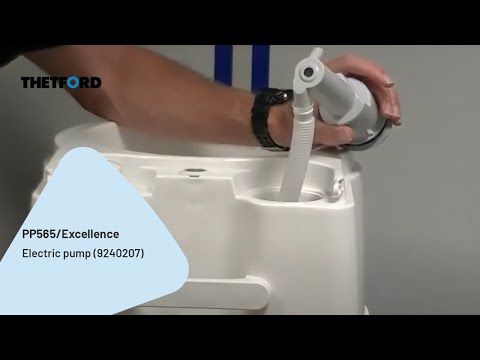 PP565/Excellence | Electric pump (9240207) replacement | Porta Potti | THETFORD repair instructions