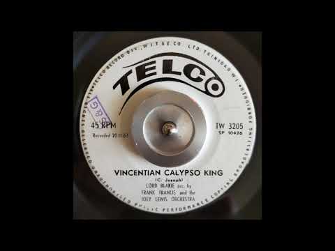 Lord Blakie - Vincentian Calypso King