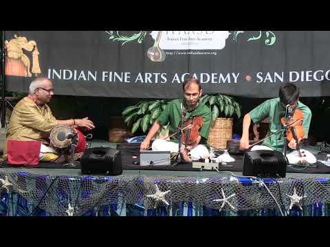 H V Srivatsan & Keshavan IFAASD 2018 - Ragam, Tanam & Pallavi  - Simhendramadhyamam